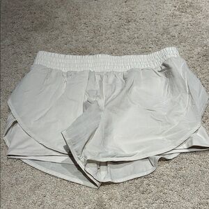 White Athletic Shorts